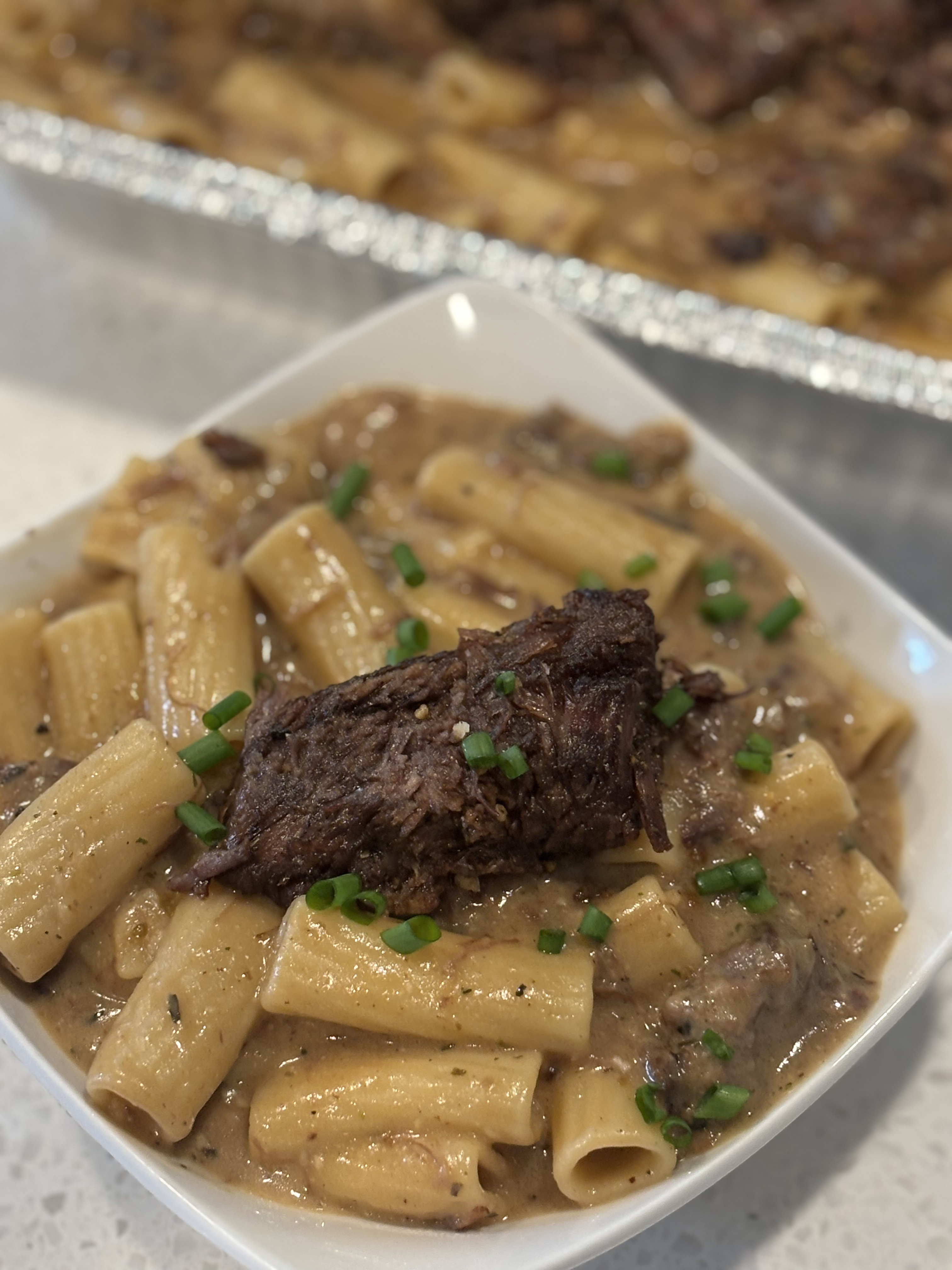 Chef Chellie B. pasta dish