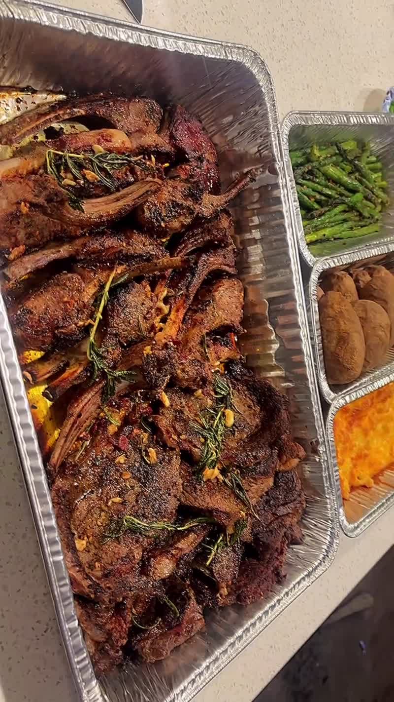 Chef Chellie B. dish
