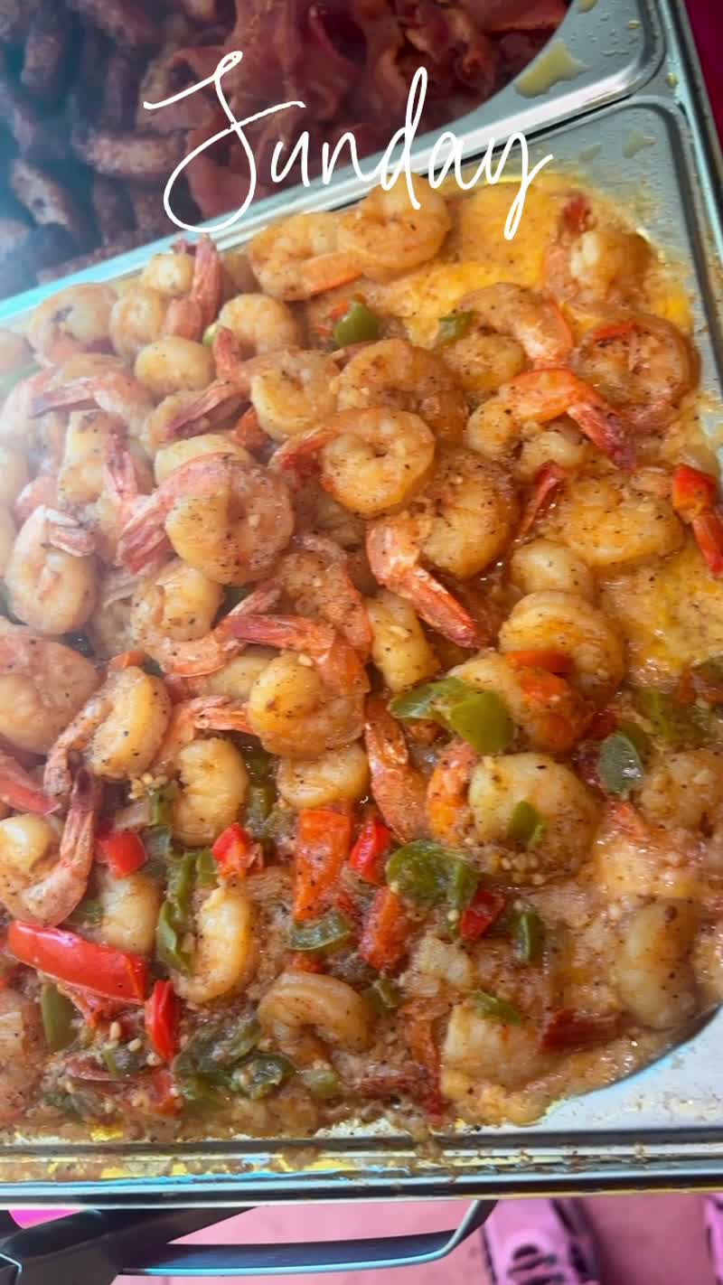 Chef Chellie B. dish