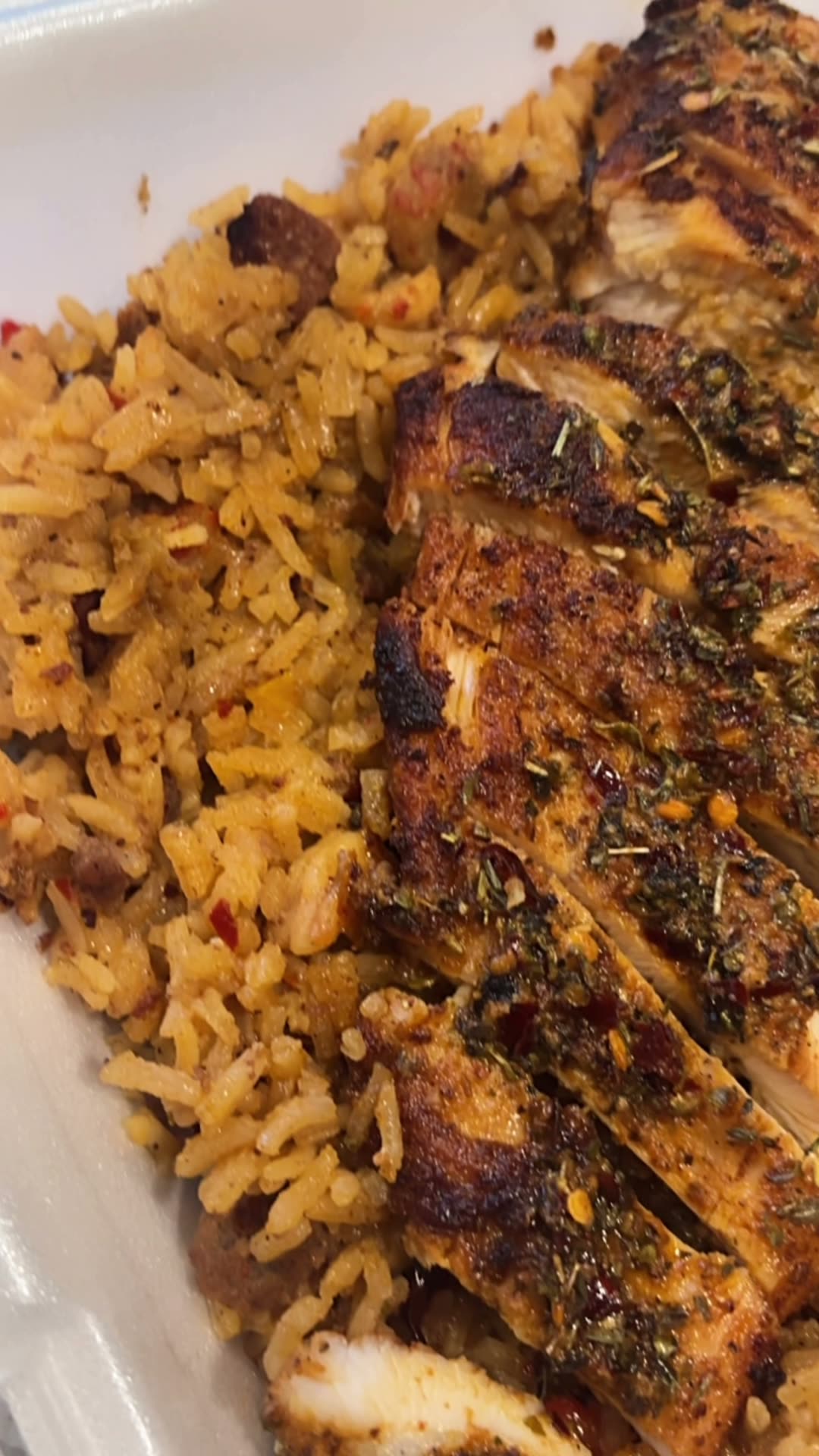 Chef Chellie B. dish