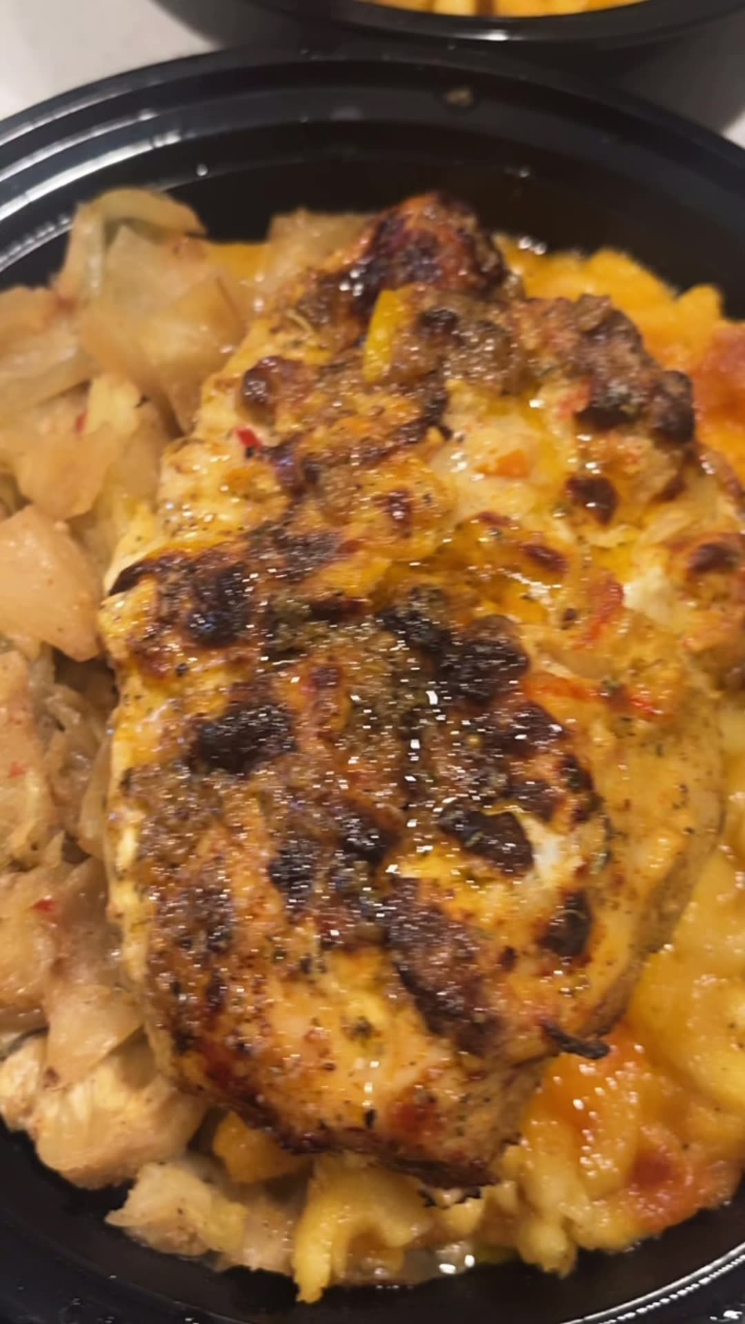 Chef Chellie B. dish
