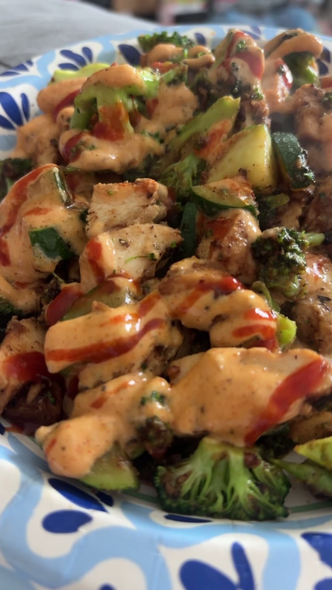 Chef Chellie B. dish