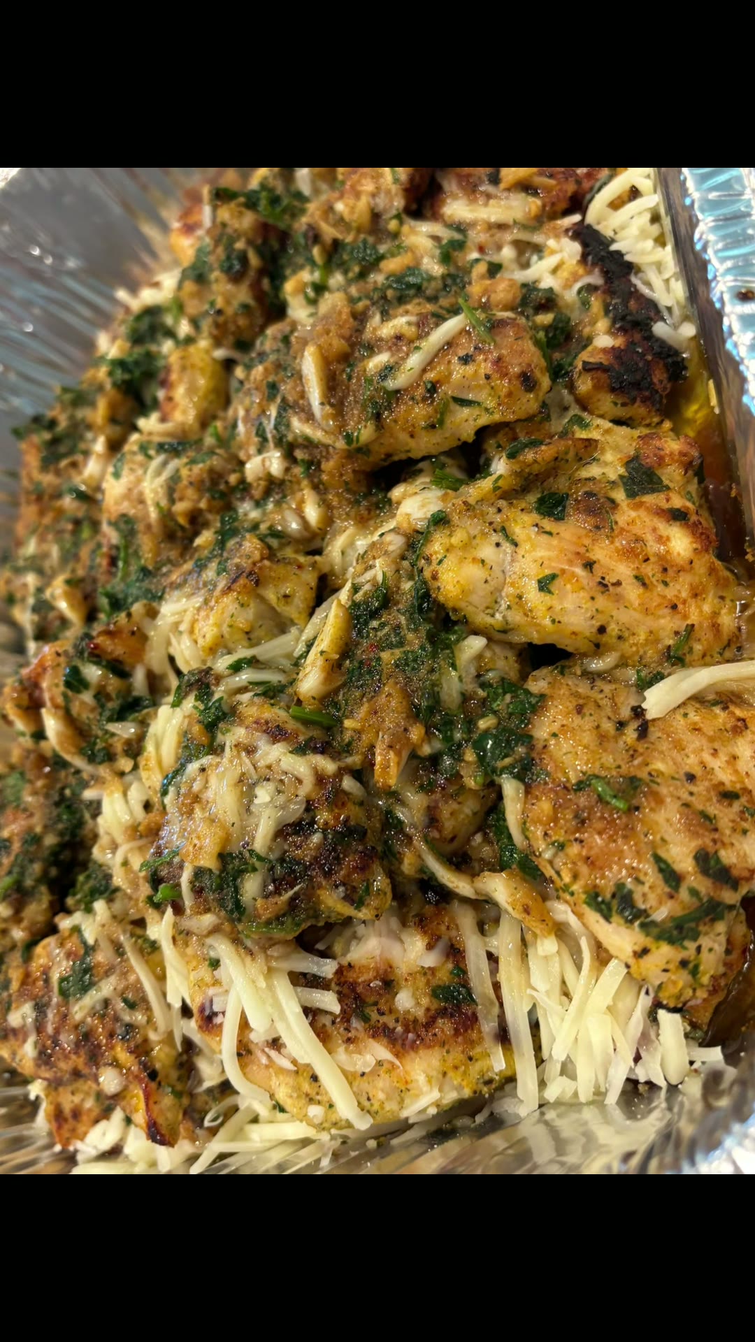 Chef Chellie B. dish