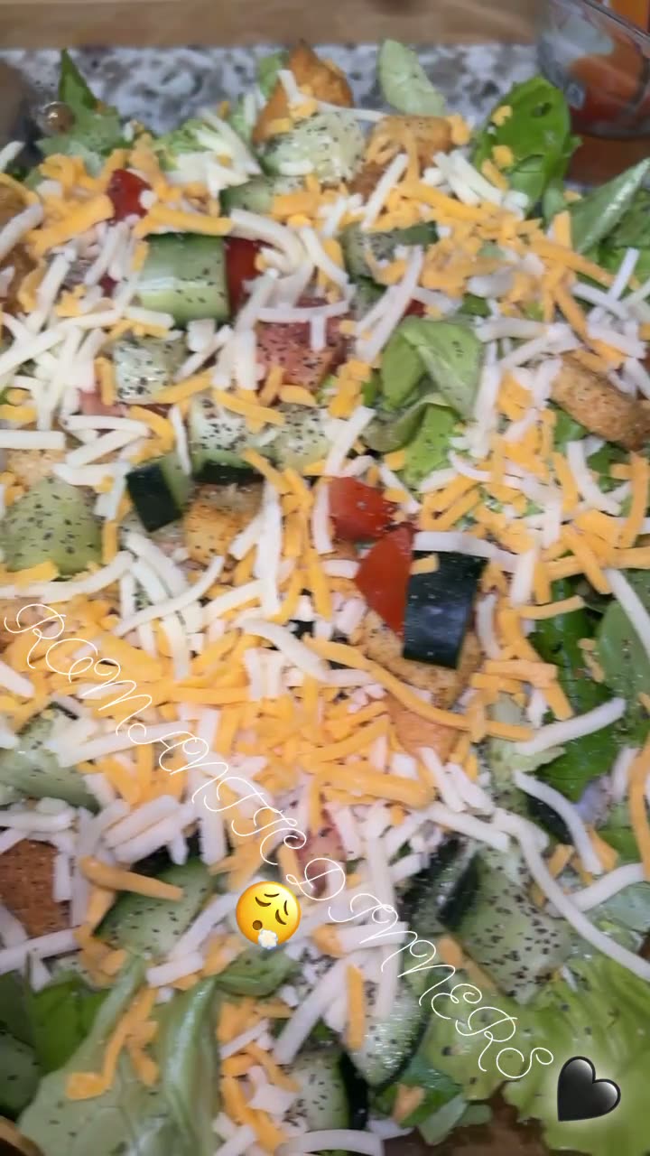 Chef Chellie B. dish