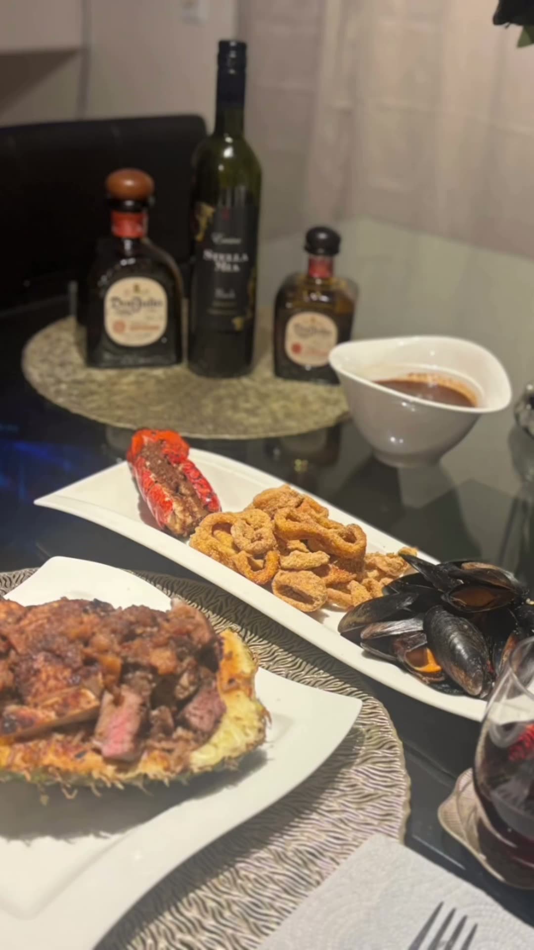 Chef Chellie B. dish