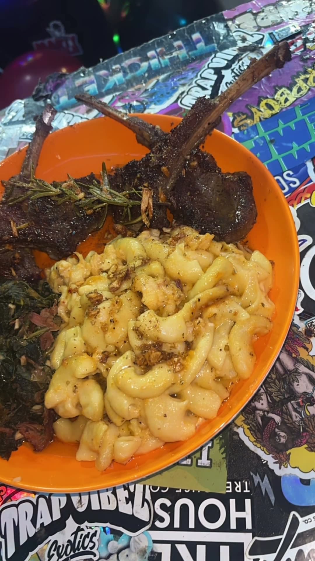 Chef Chellie B. dish