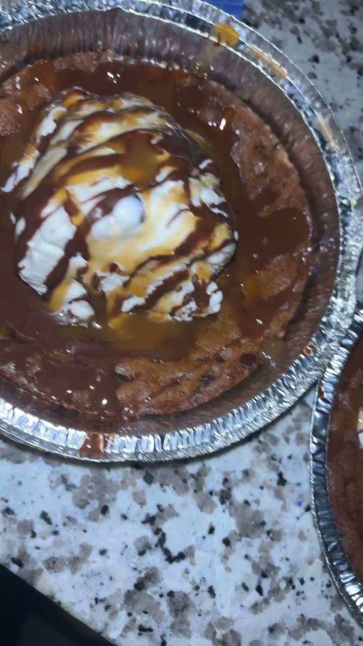 Chef Chellie B. dish