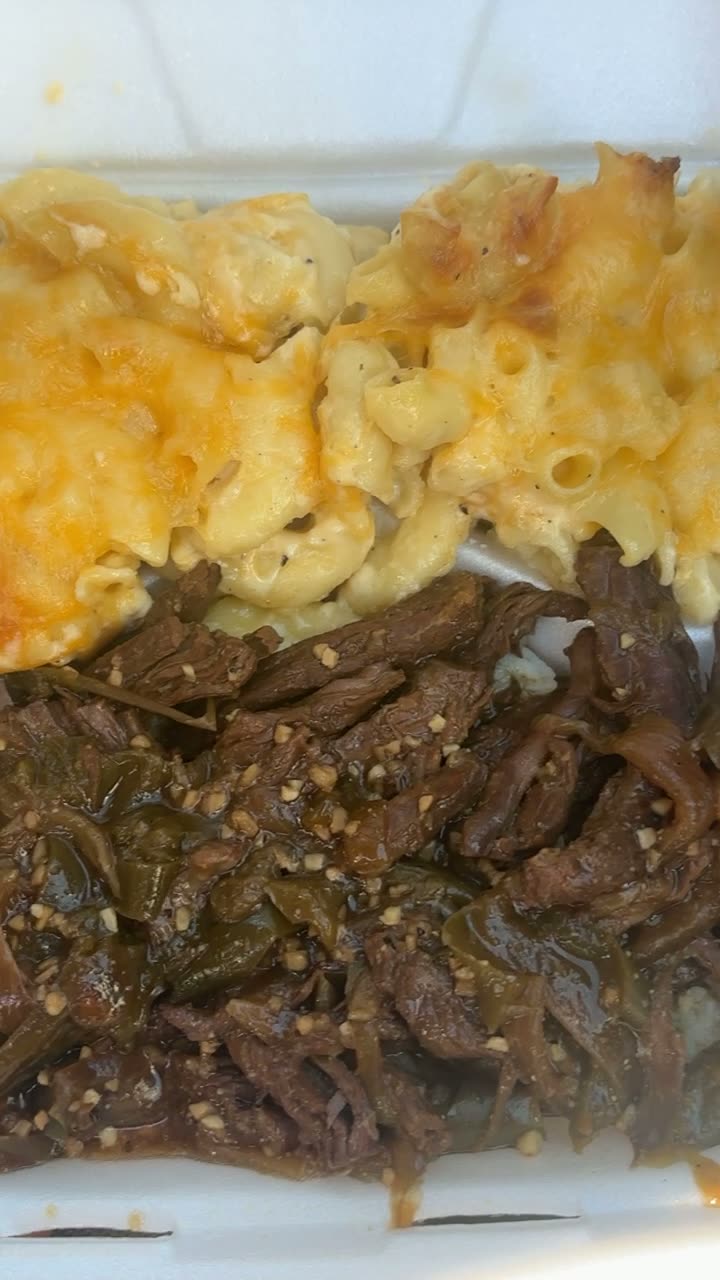 Chef Chellie B. dish