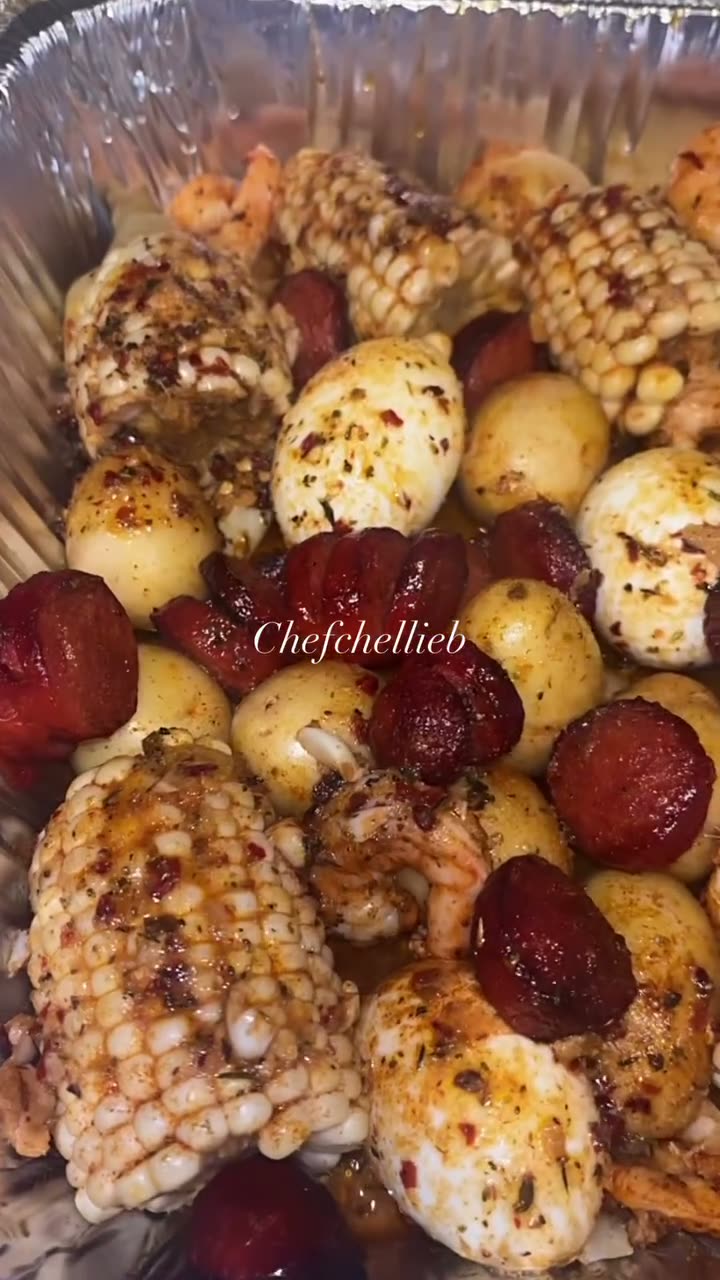 Chef Chellie B. dish