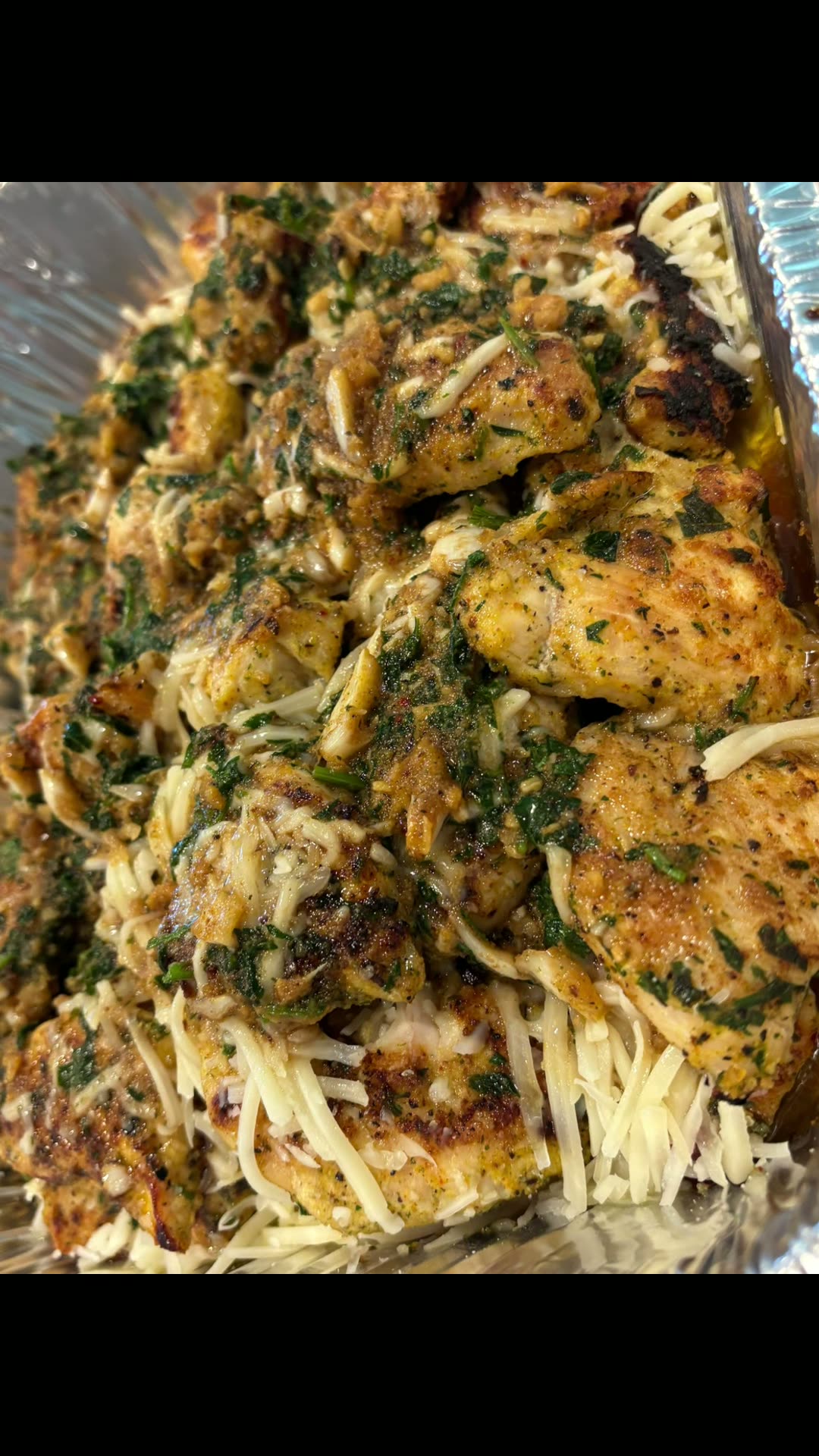 Chef Chellie B. dish